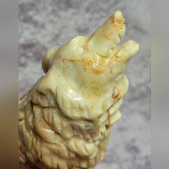 Chocolate Calcite Wolf - Picture 13 of 16